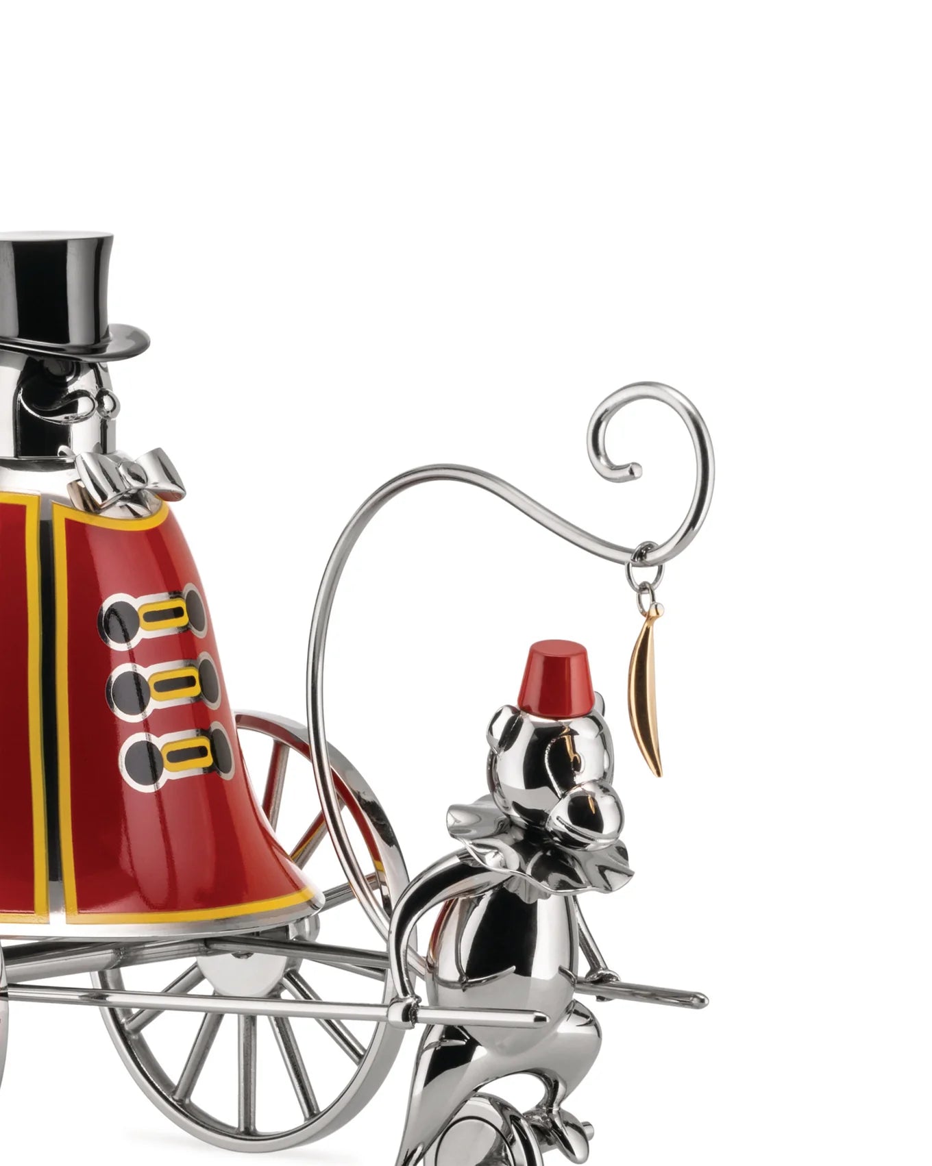 RINGLEADER Asztali Csengő - Design Pop Up - Alessi