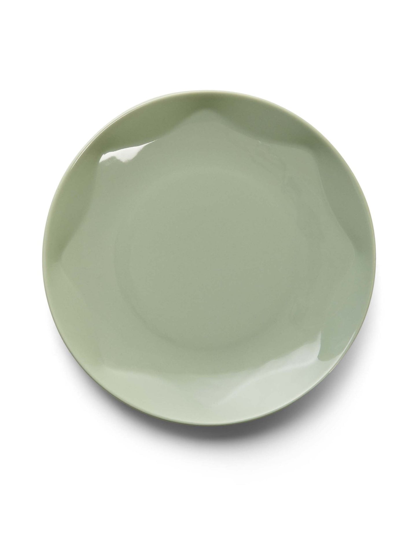 Sculpture süteményes tányér fehér - Design Pop Up - Essenza