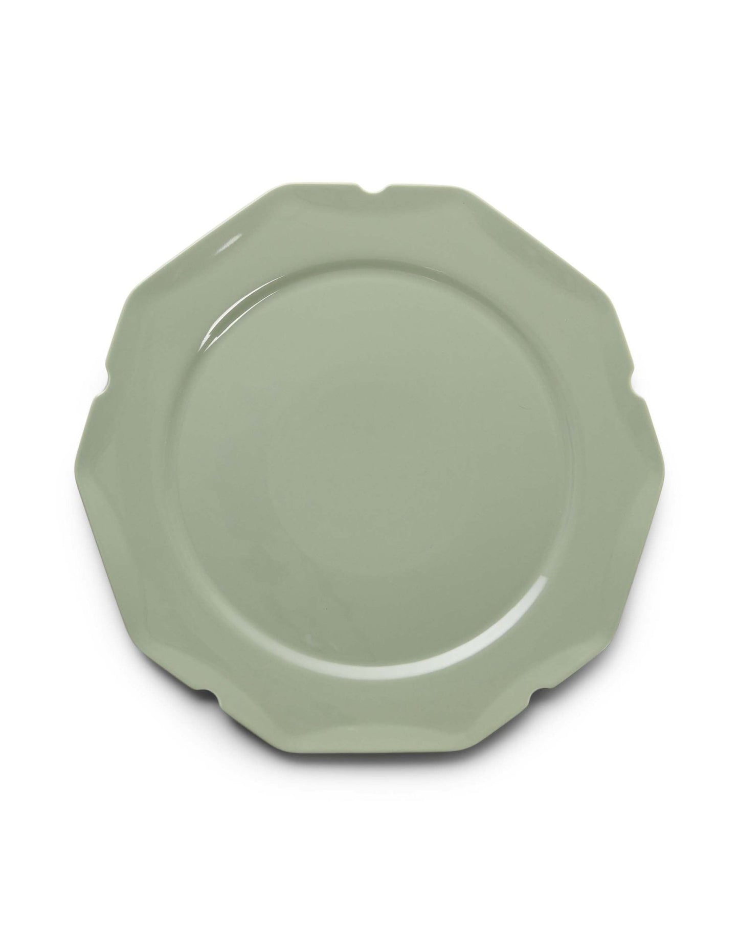 Sculpture Tálaló tányér törtfehér - Design Pop Up - Essenza