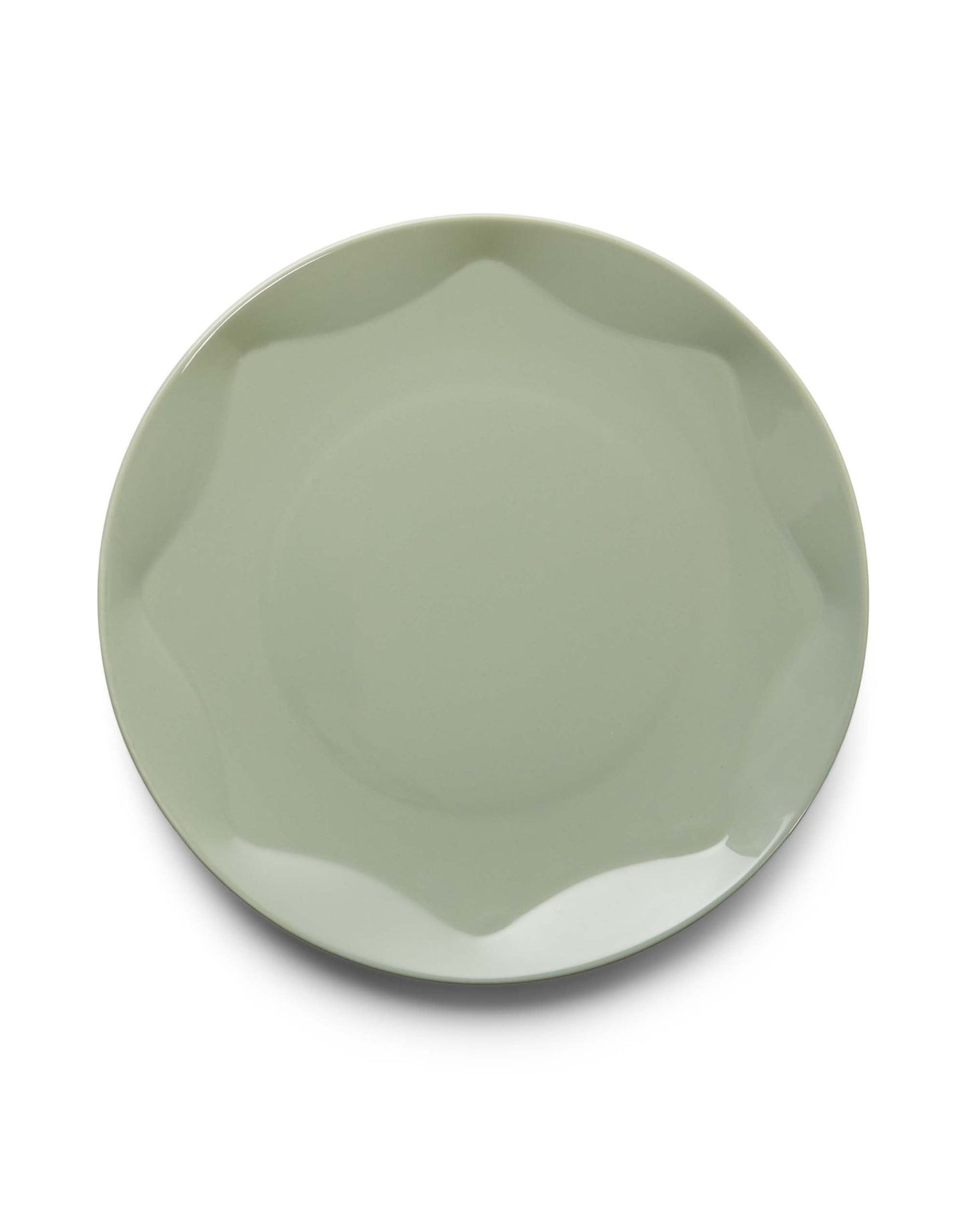 Sculpture tányér fehér - Design Pop Up - Essenza