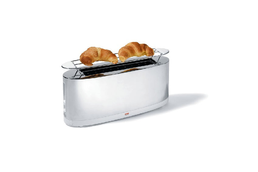 Kenyérpirító melegítővel fehér