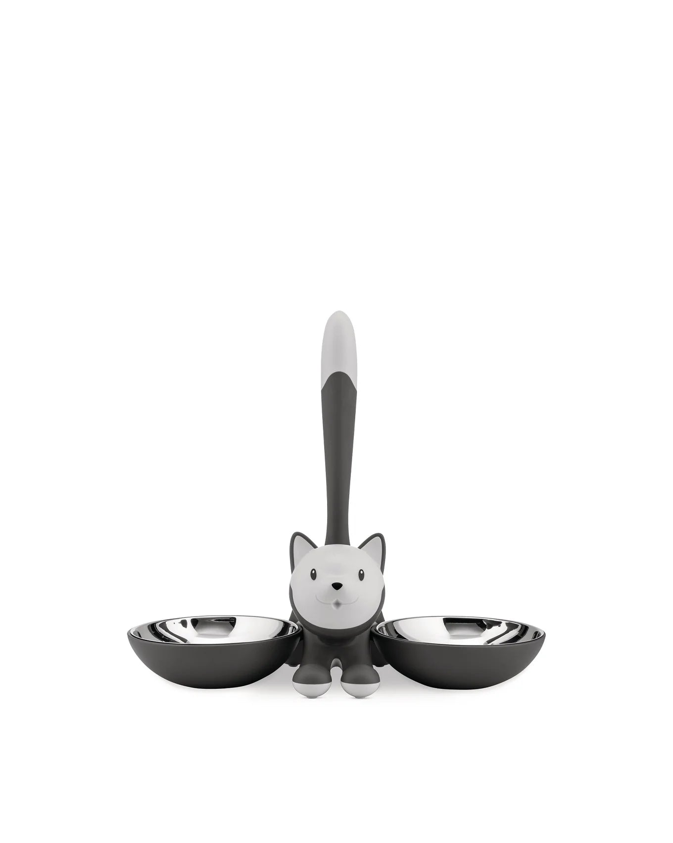 TIGRITO Macskatál szürke - Design Pop Up - Alessi