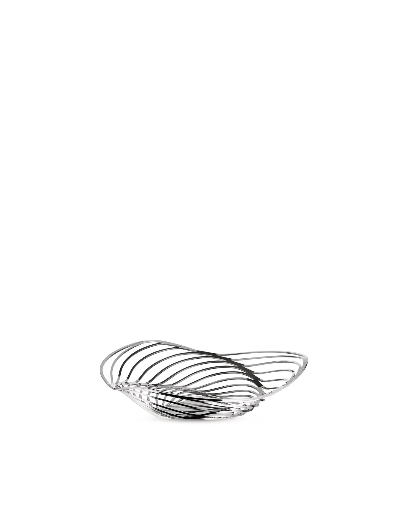 TRINITY Gyümölcsös tál inox 43cm - Design Pop Up - Alessi