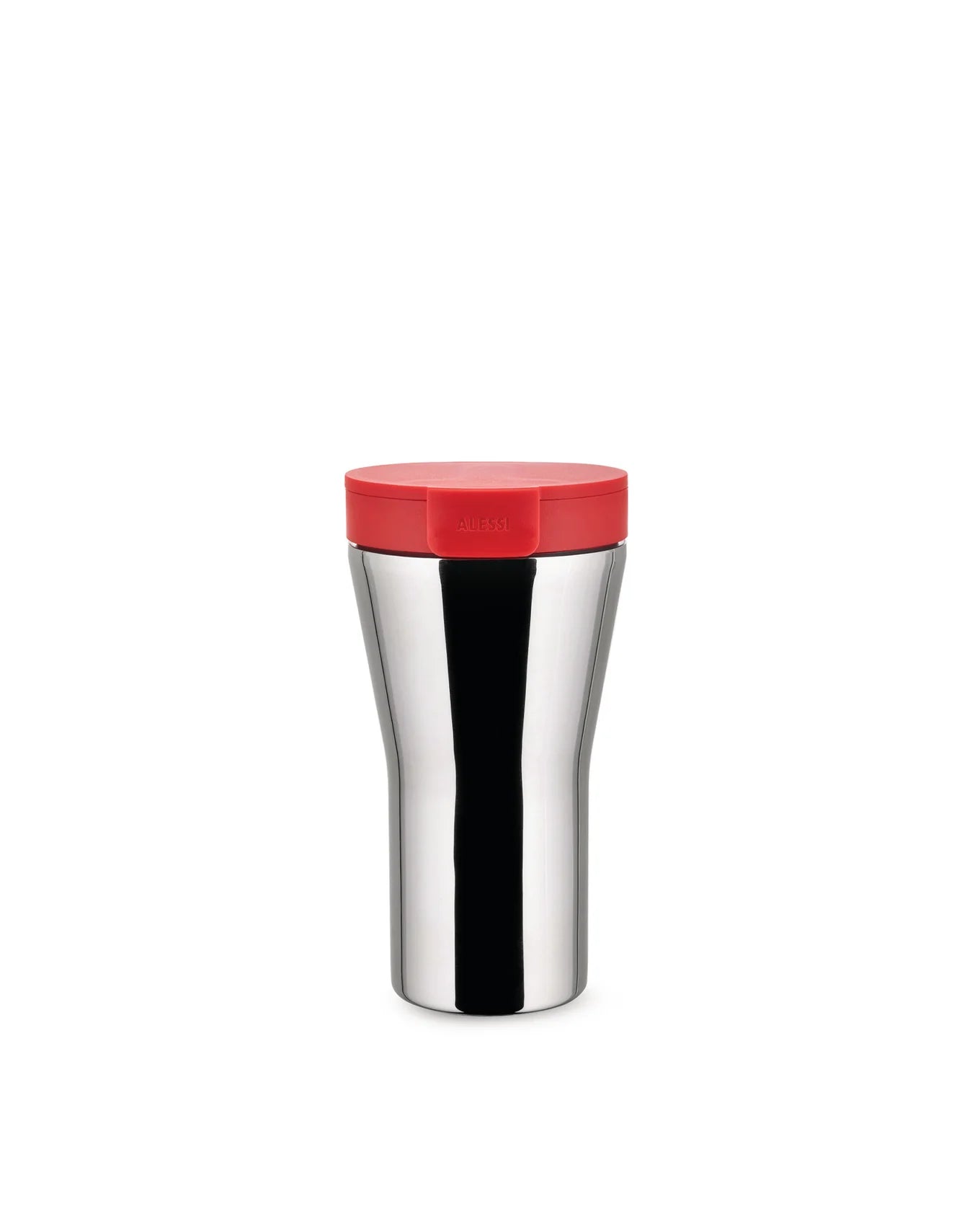 Utazós Thermo pohár piros - Design Pop Up - Alessi