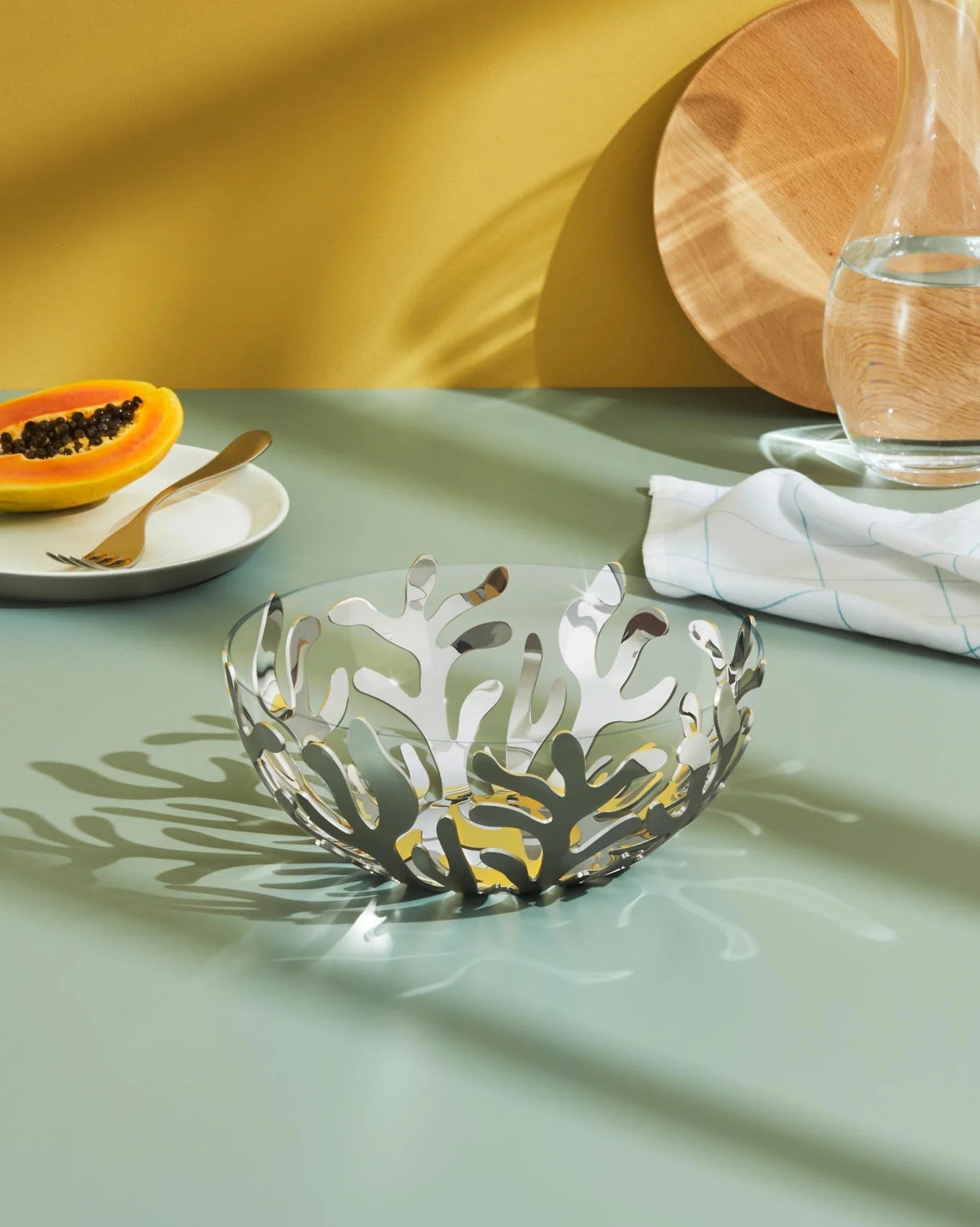Üvegtál - Design Pop Up - Alessi