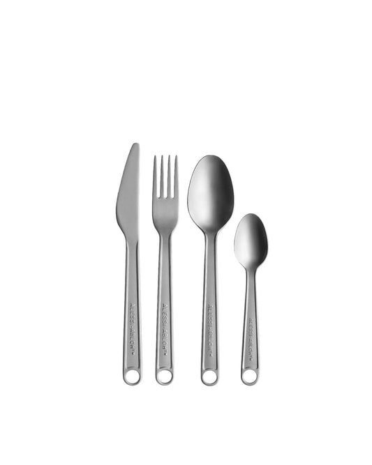 VIRGIL ABLOH Evőeszközkészlet 4 darabos - Design Pop Up - Alessi