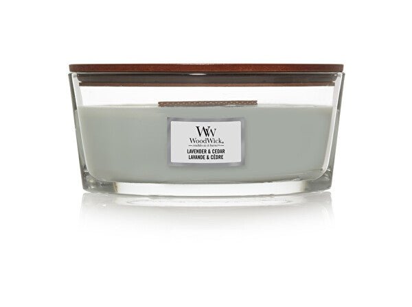 Woodwick Hajó gyertya/Lavender & Cedar - Design Pop Up - Woodwick