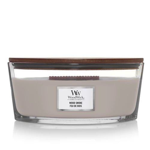 Woodwick Hajó gyertya/Wood Smoke - Design Pop Up - Woodwick