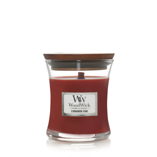 Woodwick kis üveg/Cinnamon Chai