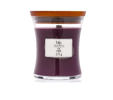 Woodwick Fig Közepes üveg