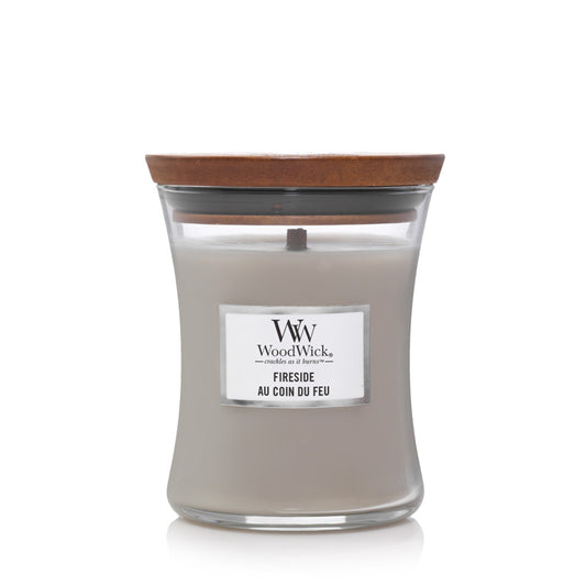 Woodwick kis üveg/Fireside