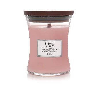 Woodwick Rose Közepes üveg