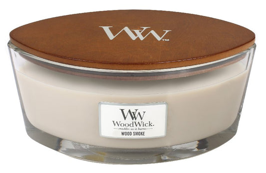 Woodwick Hajó gyertya/Wood Smoke