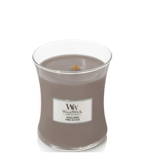 Woodwick Sacred Smoke Közepes üveg