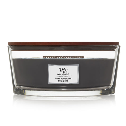 Woodwick Hajó gyertya/Black Peppercorn
