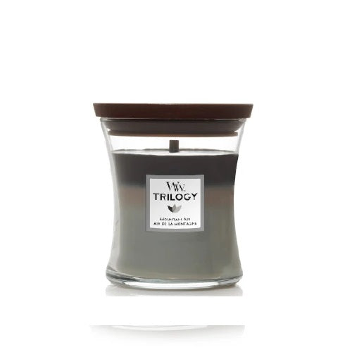 Woodwick Mountain Air Trilogy közepes üveg