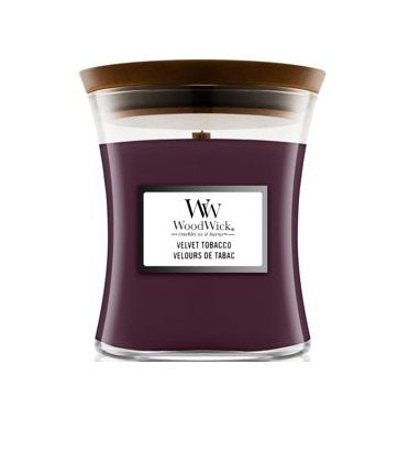 Woodwick Velvet Tabacco Közepes üveg