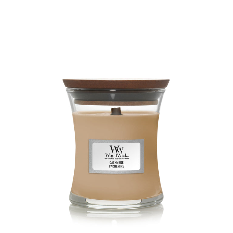 Woodwick kis üveg/Cashmere