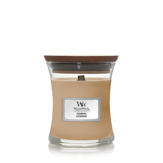 Woodwick kis üveg/Cashmere