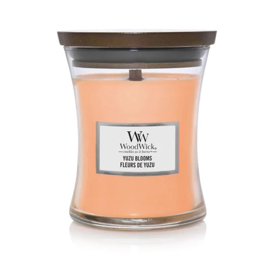 WoodWick Yuzu Blooms közepes üveg