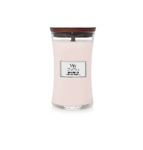 Woodwick Sheer Tuberose nagy üveg