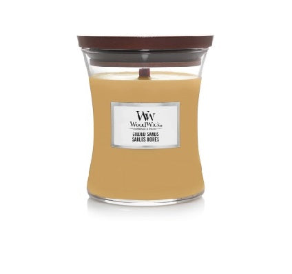 Woodwick Gilded Sands Közepes üveg