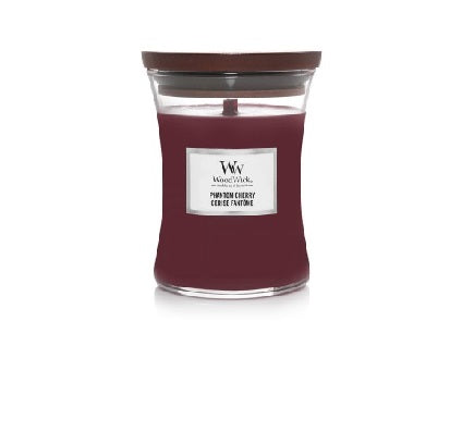 Woodwick Phantom Cherry Közepes üveg