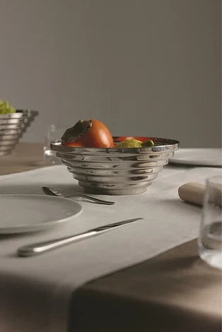 Maya Gyümölcskosár 25 cm inox