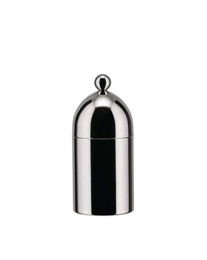 Alessi Aldo Rossi cukortartó kanállal, rozsdamentes acél