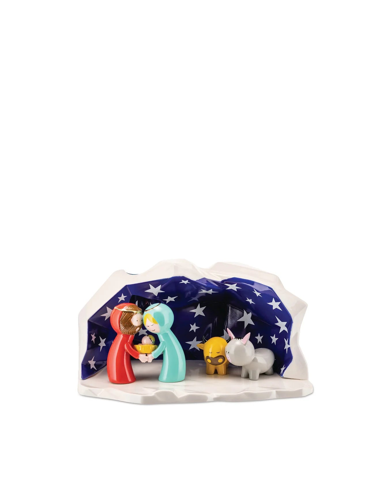 Happy Eternity Baby – Porcelán Betlehemi Istálló