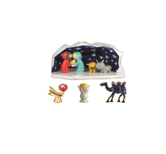 Happy Eternity Baby – Porcelán Betlehem Szett 7 db-os