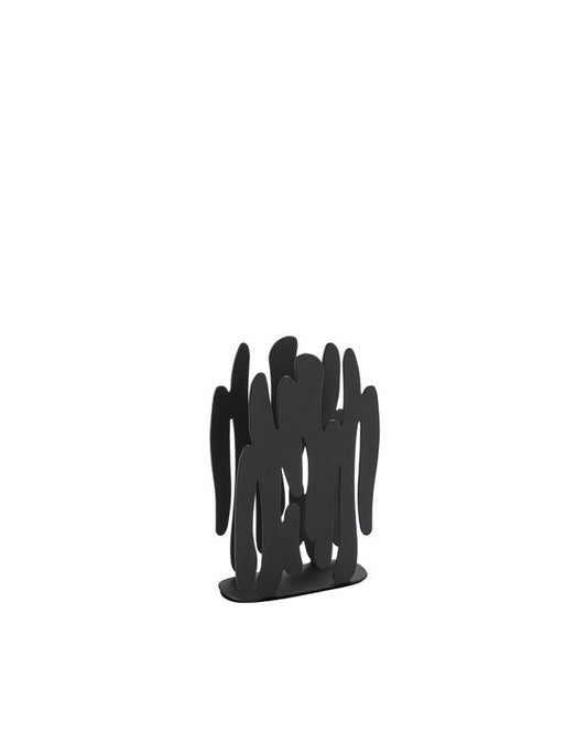 Alessi Bark asztali szalvétatartó, fekete