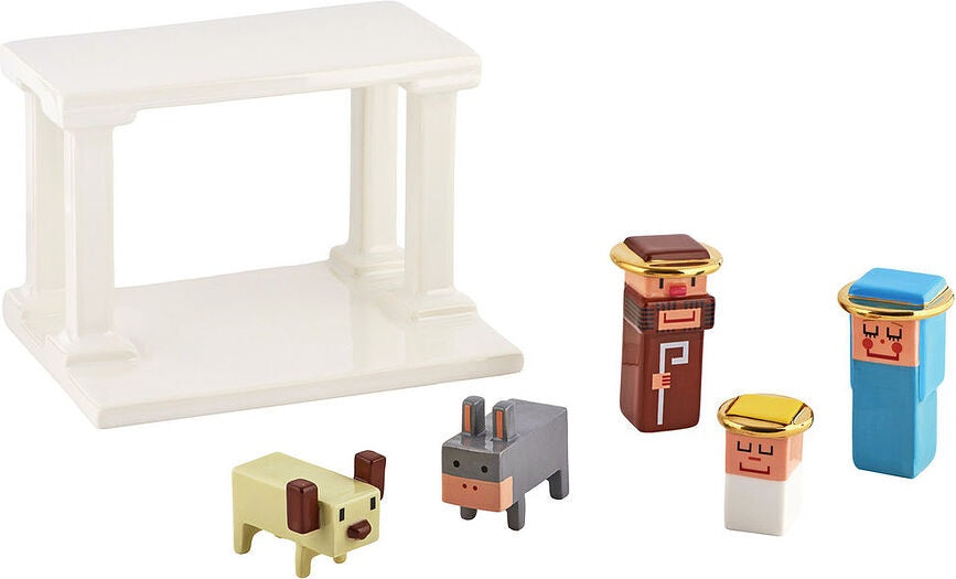 Miracolata Betlehemi csillag Karácsonyi figura – Porcelán