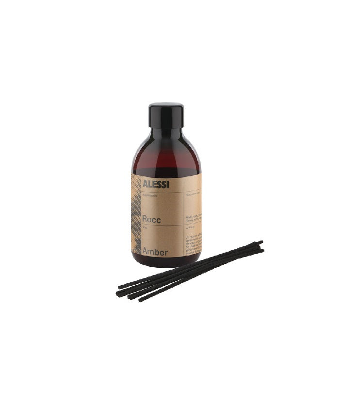 Rocc Diffuser Utántöltő – Amber (250ml + pálcikák)