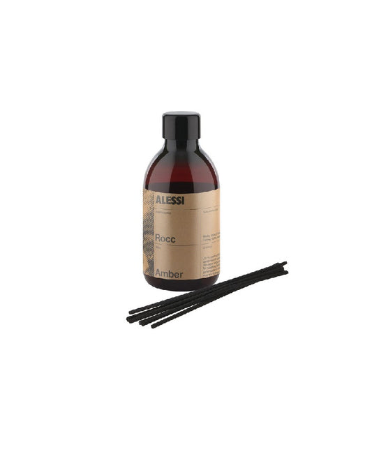 Rocc Diffuser Utántöltő – Amber (250ml + pálcikák)