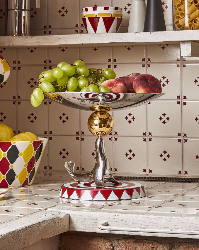 Alessi "The Seal" - A tálaló fóka