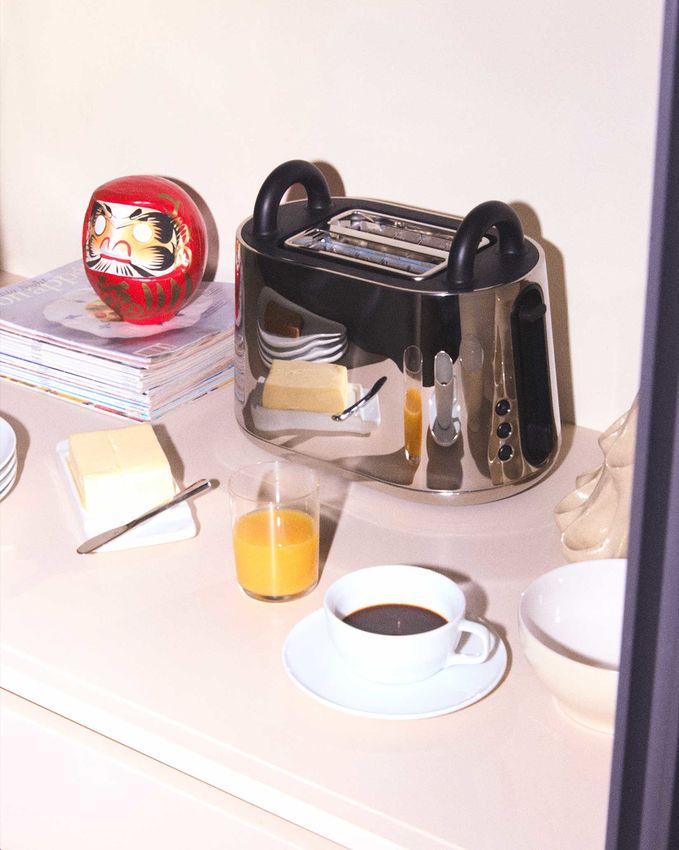 Toru Kenyérpirító Csipesz Fekete