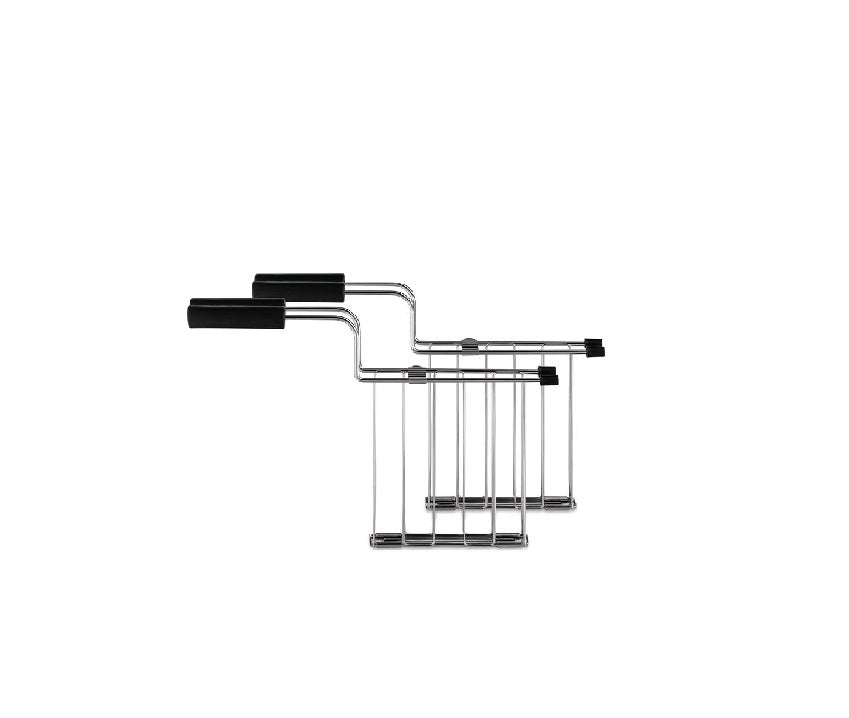 Toru Kenyérpirító Csipesz Fekete