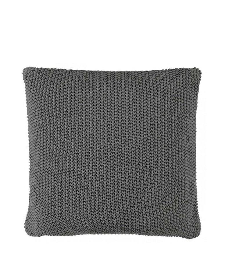 Marc O'Polo Nordic Knit Prémium Kötött Dekorpárna – Homokkő