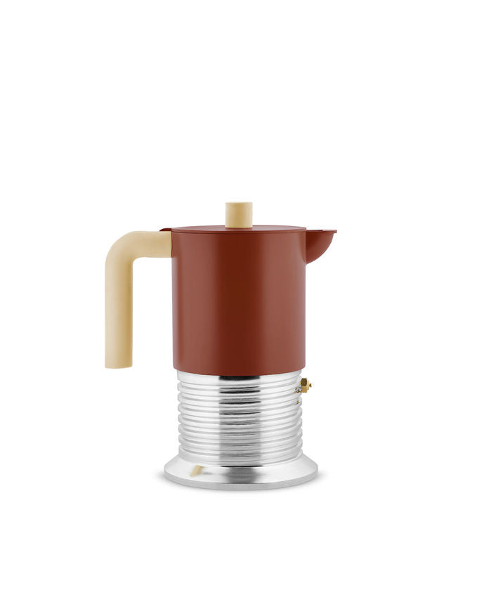 Alessi Vite indukciós kotyogós kávéfőző, 6 adagos változatok