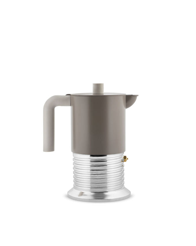 Alessi Vite indukciós kotyogós kávéfőző, 6 adagos változatok