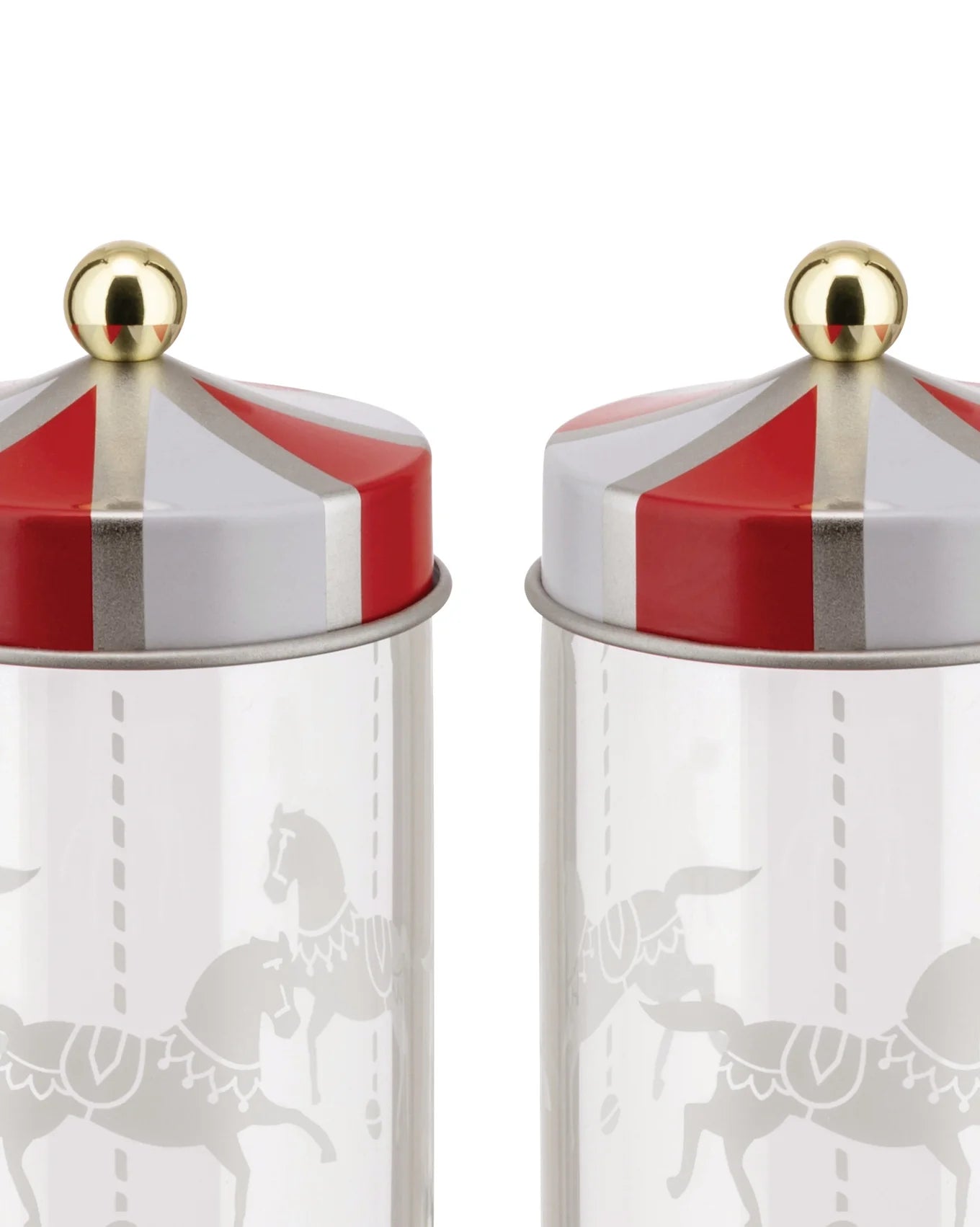 CIRCUS Szett 2 Fűszertartó - Design Pop Up - Alessi