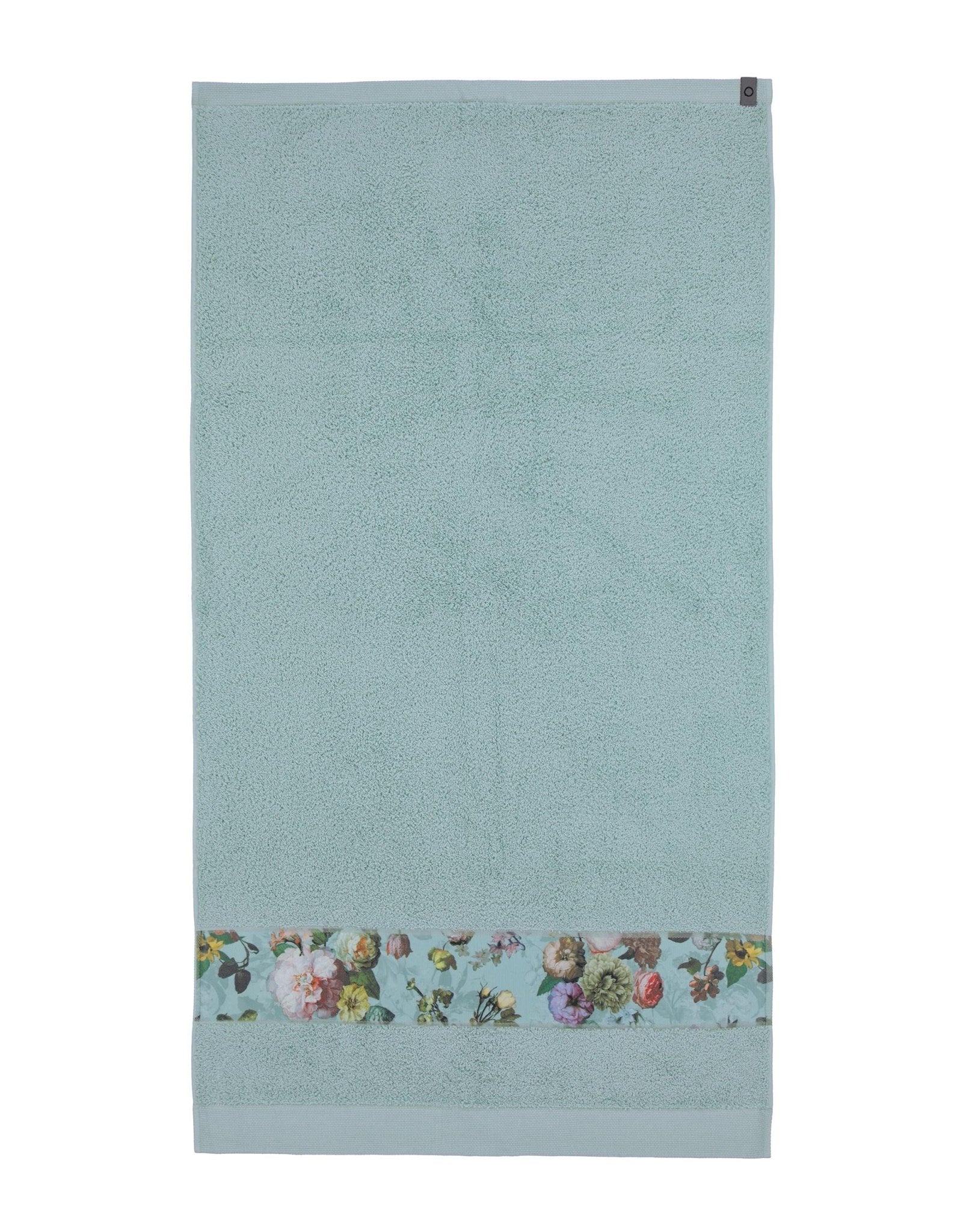 Essenza Fleur Törölköző zöld 60x110 - Design Pop Up - Essenza