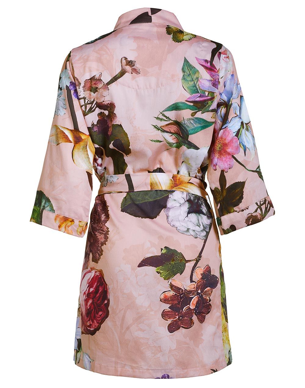 ESSENZA Fleur Kimono Rózsaszín elegáns női kimonó köntös