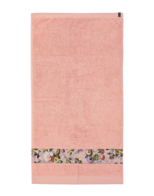 ESSENZA Fleur Rózsaszín fürdőlepedő törölköző