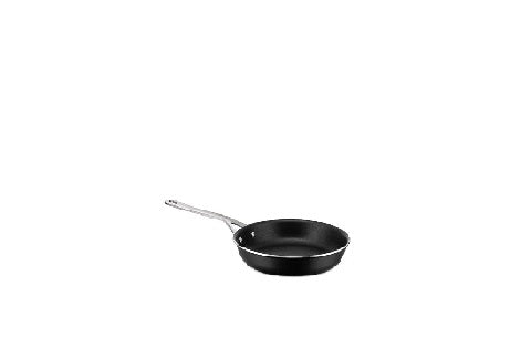 Alessi POTS & PANS Serpenyő 20 cm tapadásmentes kerámia bevonattal / fekete