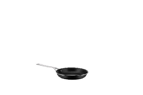 Alessi POTS & PANS Serpenyő 24 cm tapadásmentes kerámia bevonattal / fekete