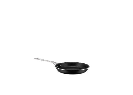 Alessi POTS & PANS Serpenyő 28 cm tapadásmentes kerámia bevonattal / fekete