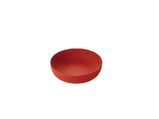 Alessi fém gyümölcskosár, matt piros 24 cm
