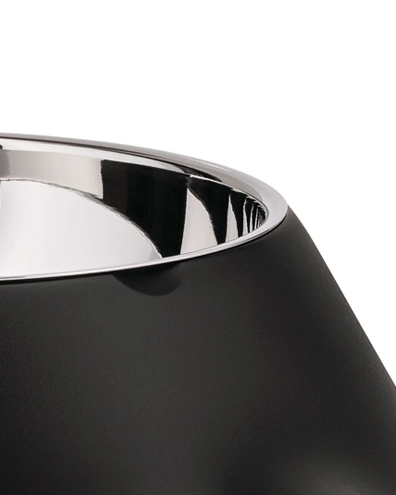 LULA Kutyatál fekete - Design Pop Up - Alessi